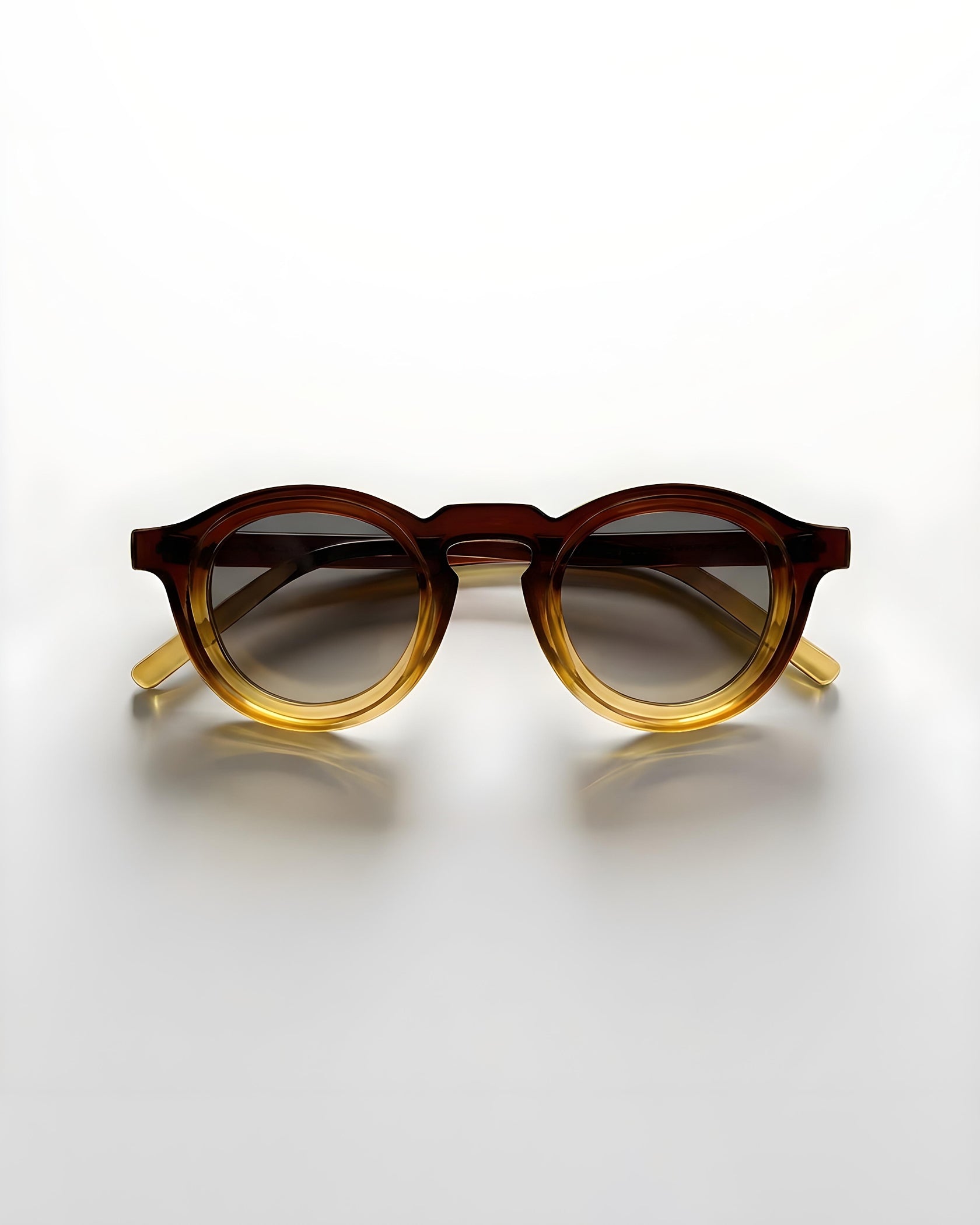 EINFARBIGE SONNENBRILLE | FADED SAND
