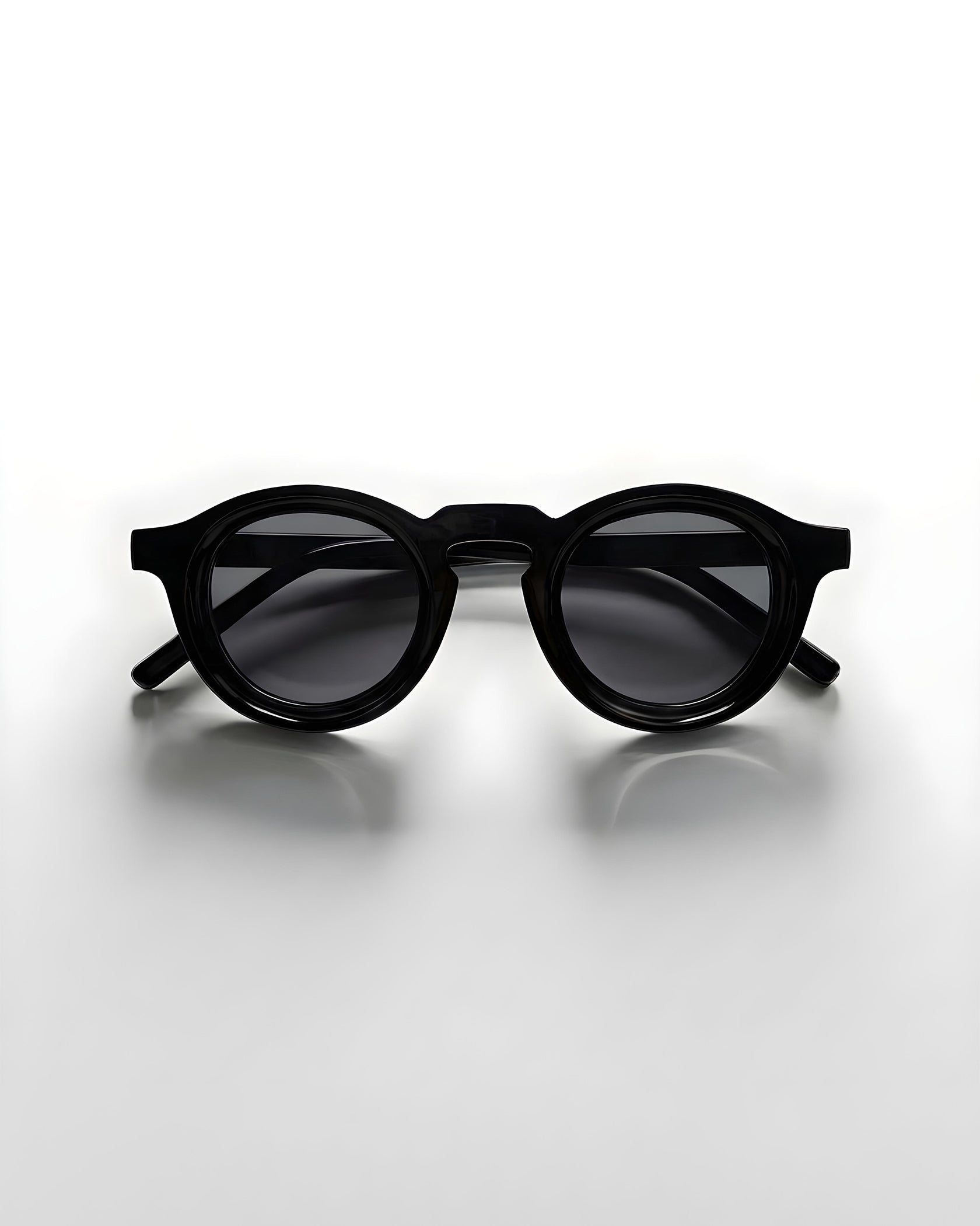 EINFARBIGE SONNENBRILLE | Schwarz