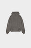 BLANK WASHED HOODIE | Grey