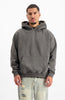 BLANK WASHED HOODIE | Grey