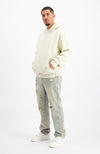 BLANK WASHED HOODIE | Sand