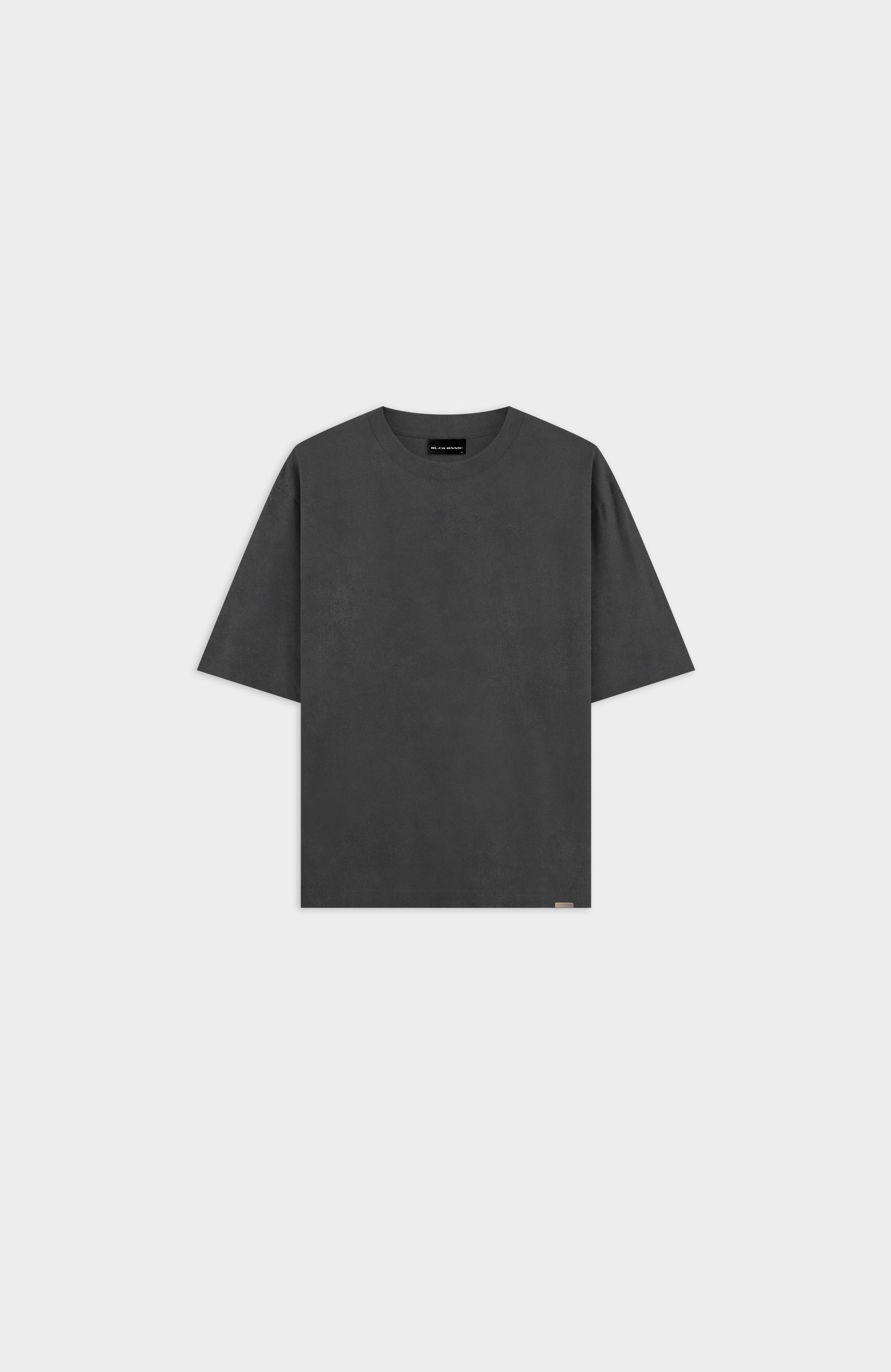 BLANK WASHED T-SHIRT | Black