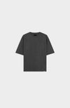 BLANK WASHED T-SHIRT | Black