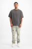 BLANK WASHED T-SHIRT | Grey