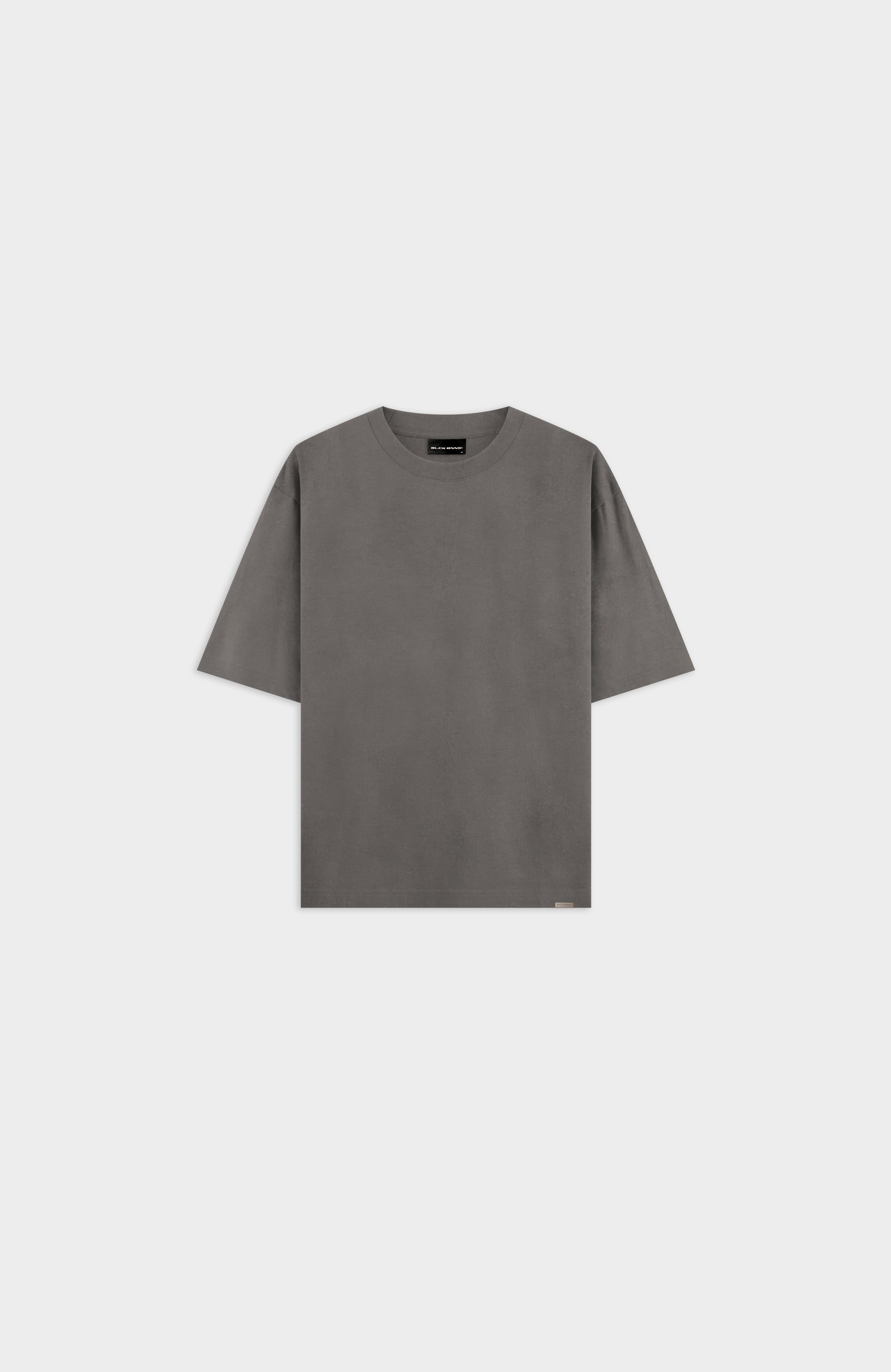 BLANK WASHED T-SHIRT | Grey