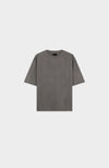 BLANK WASHED T-SHIRT | Grey