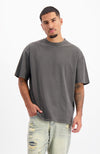 BLANK WASHED T-SHIRT | Grey