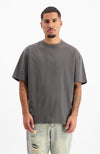 BLANK WASHED T-SHIRT | Grey