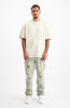 BLANK WASHED T-SHIRT | Sand