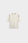 BLANK WASHED T-SHIRT | Sand