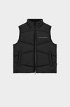 BLOCK BODYWARMER | Black