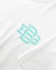 BLOCK MONOGRAM  T-SHIRT | White