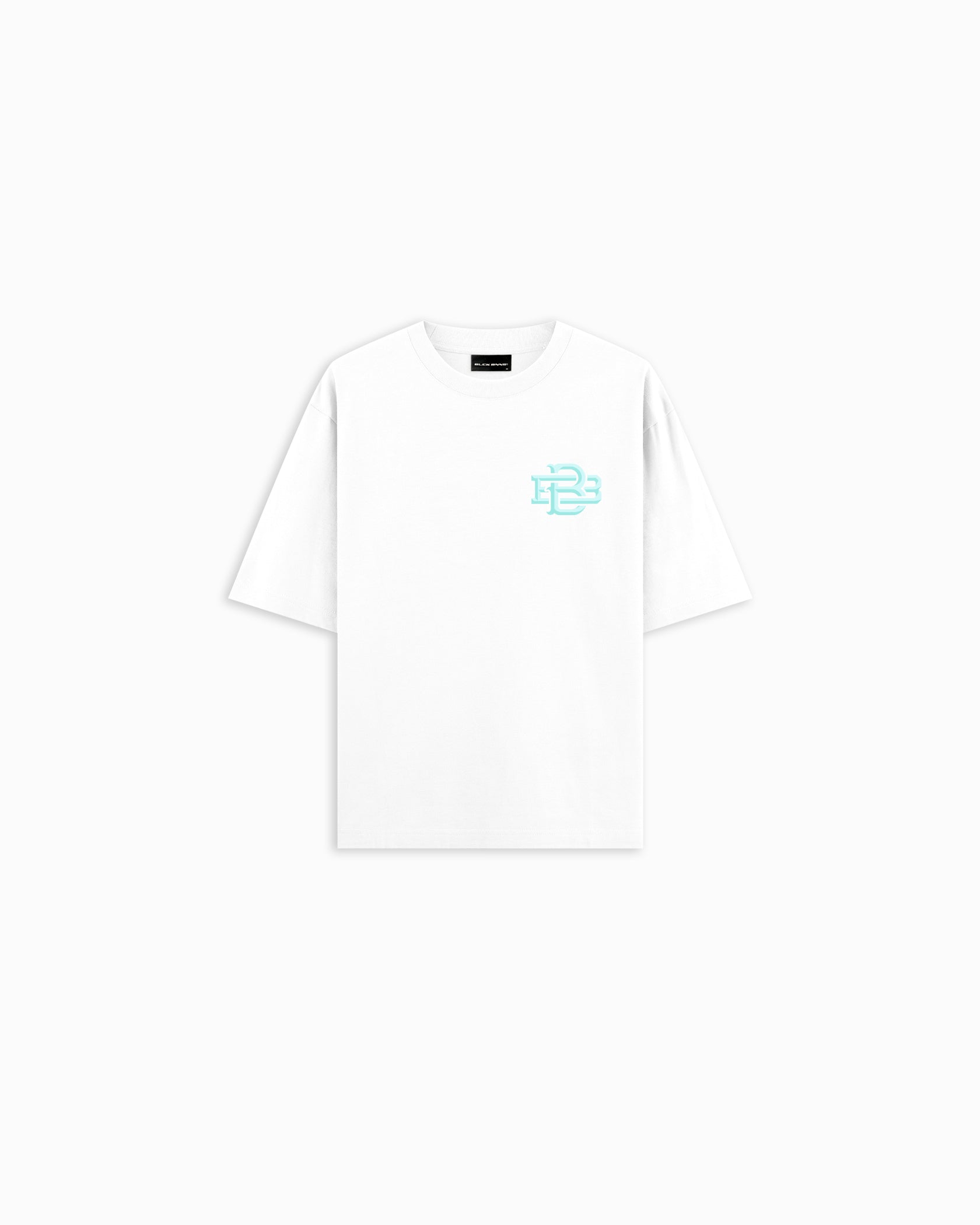 BLOCK MONOGRAM  T-SHIRT | White