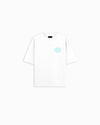 BLOCK MONOGRAM  T-SHIRT | White