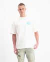 BLOCK MONOGRAM  T-SHIRT | White