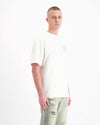 BLOCK MONOGRAM  T-SHIRT | White