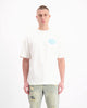 BLOCK MONOGRAM  T-SHIRT | White