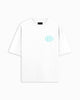 BLOCK MONOGRAM  T-SHIRT | White