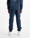 KIDS SPRAYED SWEATPANTS | Navy