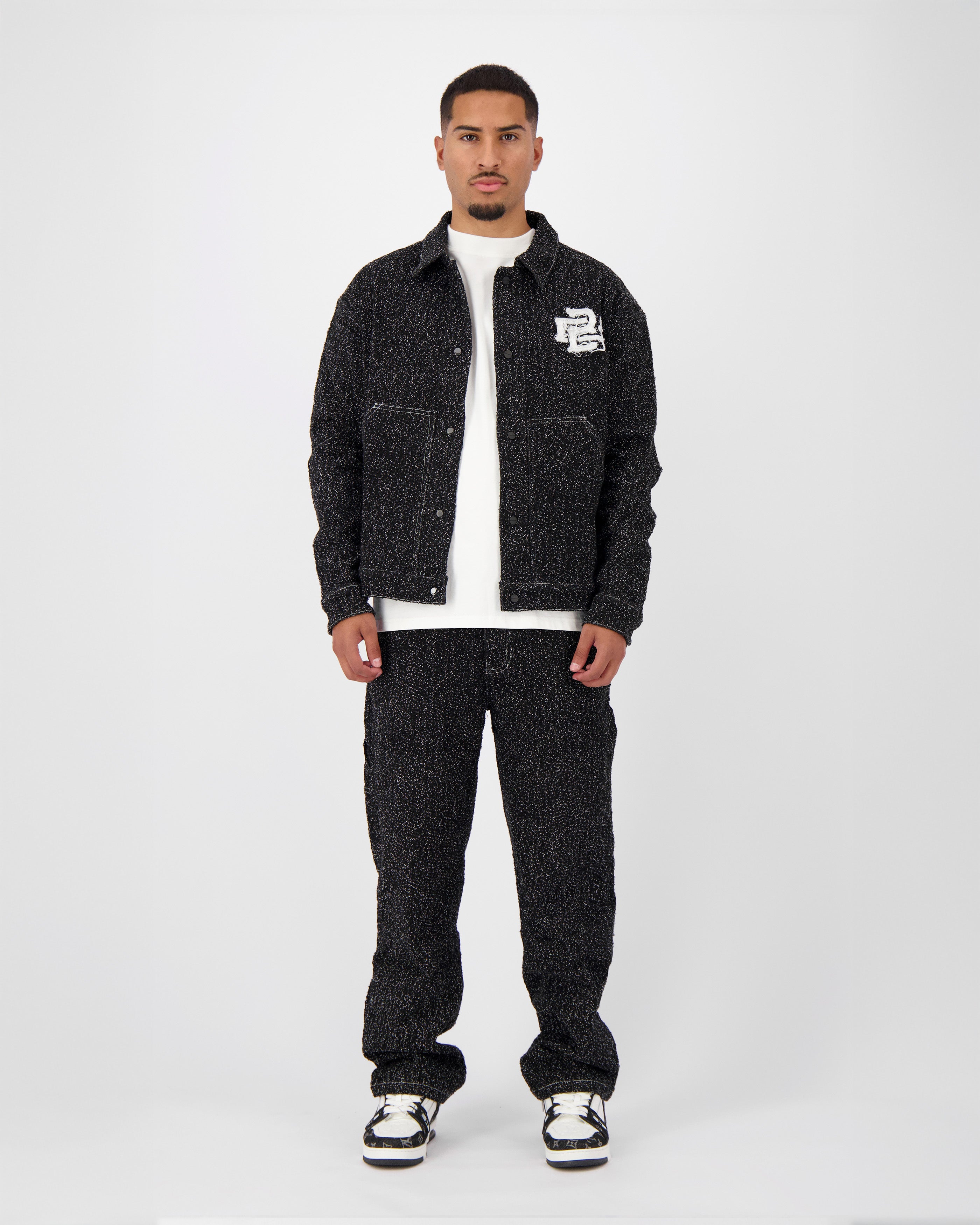 BOUCLE JACKET | Schwarz