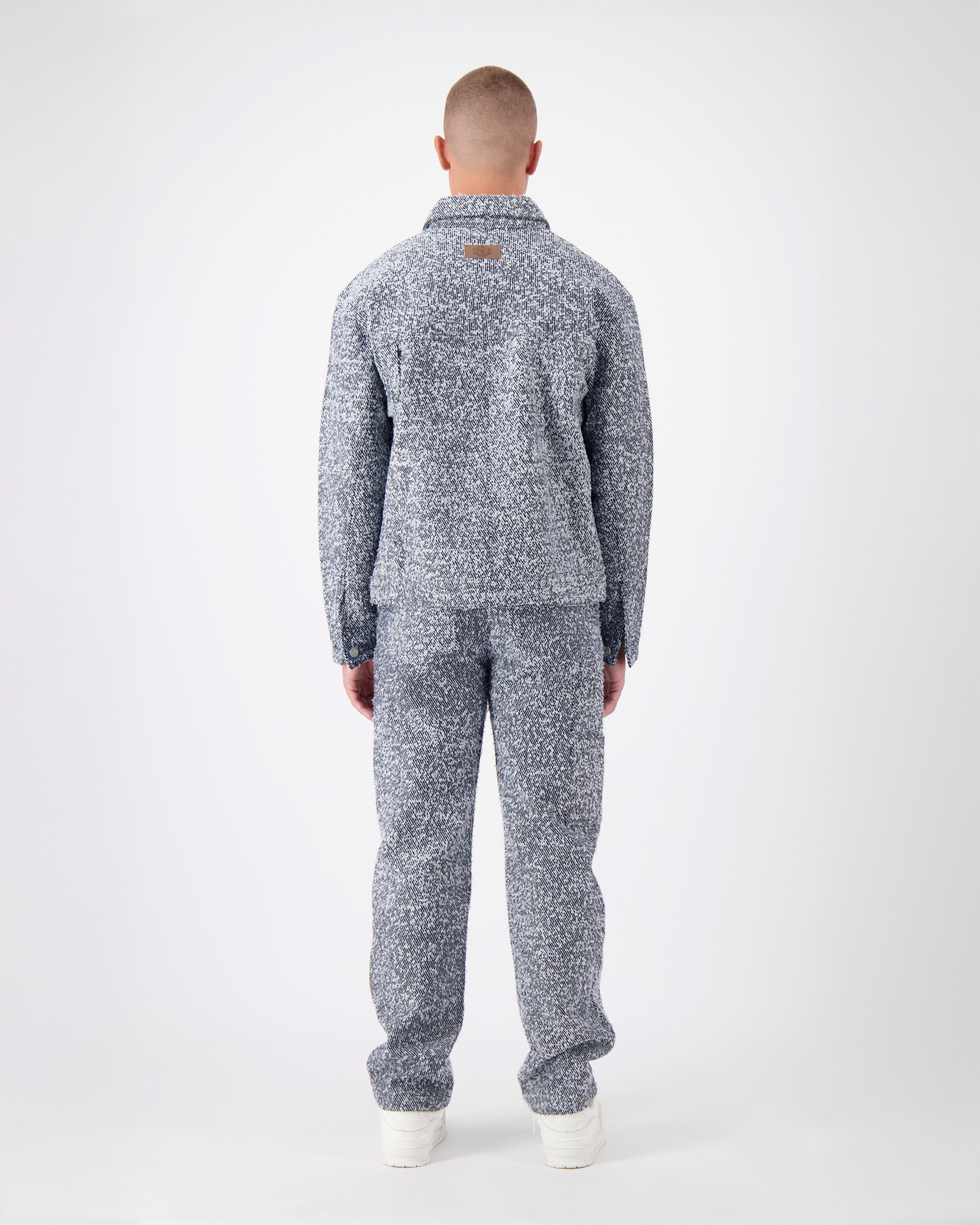 BOUCLE CARPENTER DENIM | Blau