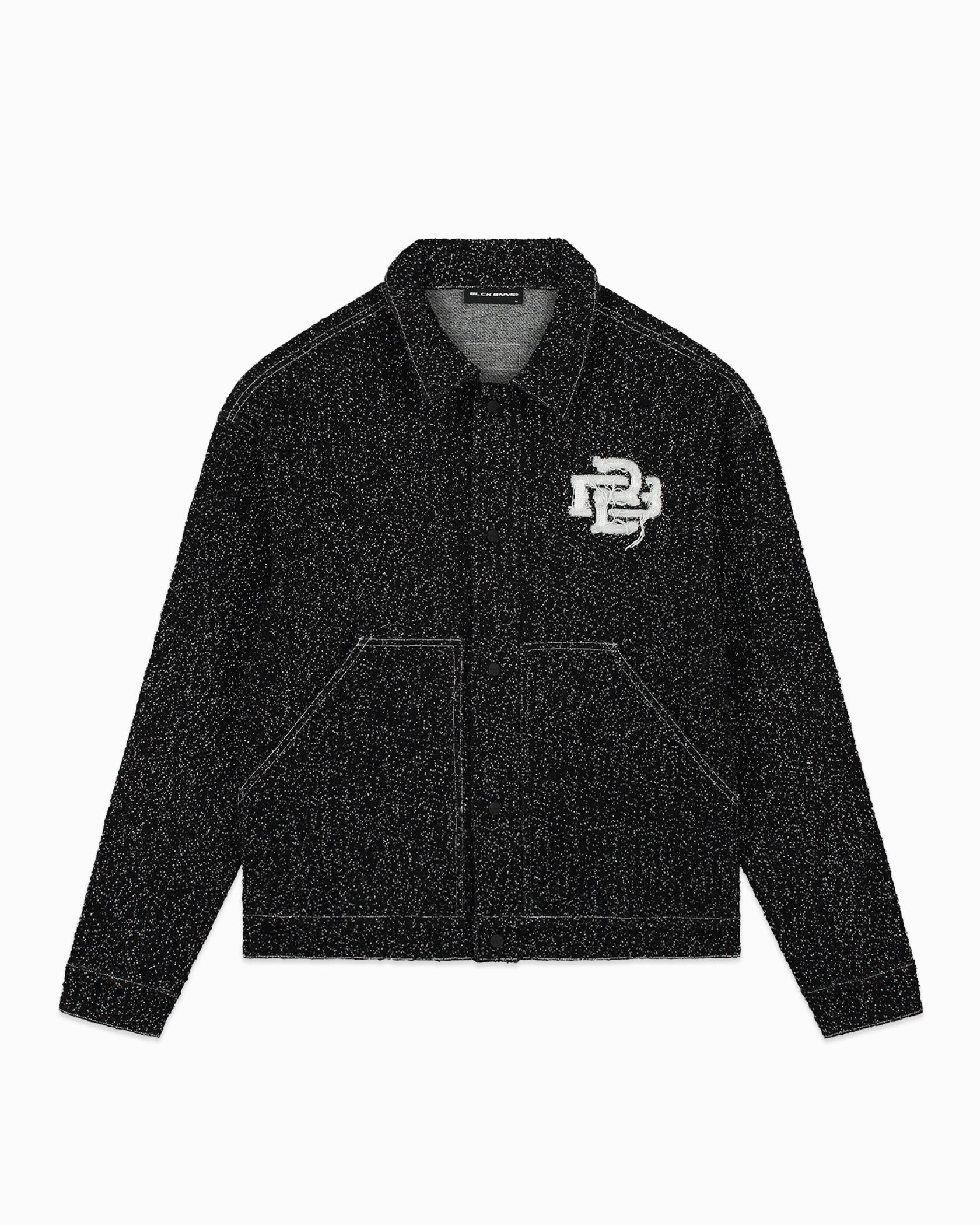 BOUCLE JACKET | Black – Black Bananas