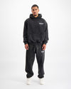 BRUSH SWEATSUIT | Black