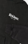 BRUSH WASHED SWEATSUIT | Black
