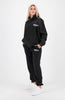 BRUSH SWEATPANTS | Black