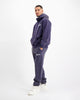 BRUSH WASHED SWEATSUIT | Navy