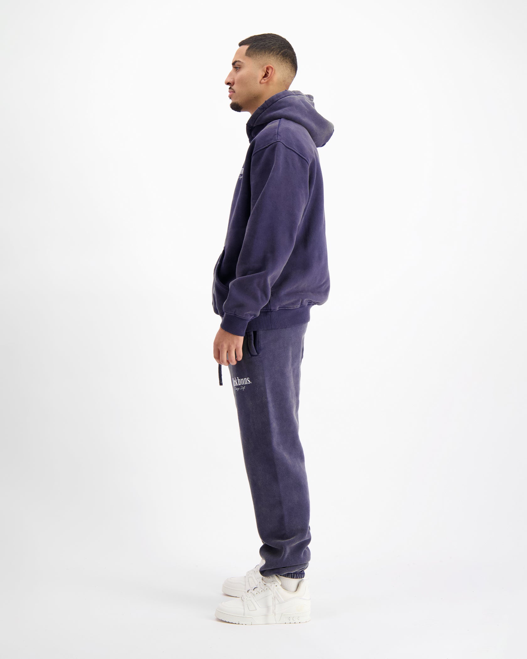 BRUSH SWEATSUIT | Navy