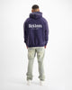 BRUSH HOODIE | Navy