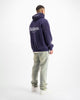 BRUSH HOODIE | Navy