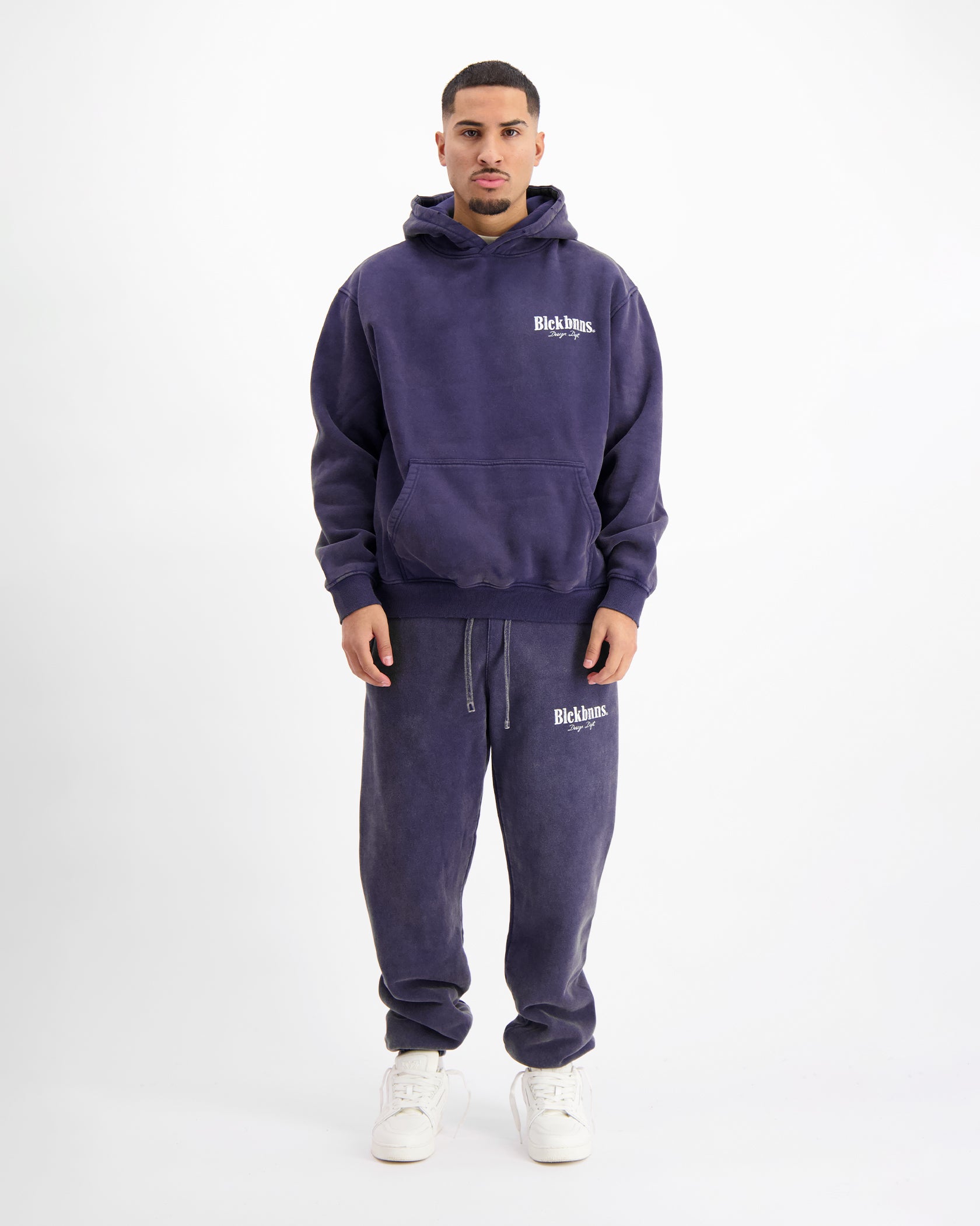 BRUSH SWEATSUIT | Navy