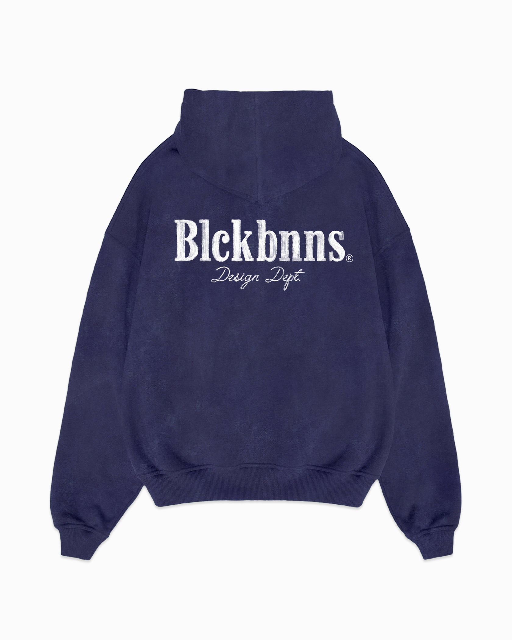 BRUSH HOODIE | Navy