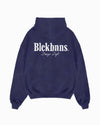 BRUSH HOODIE | Navy