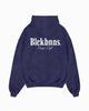 BRUSH HOODIE | Navy