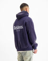 BRUSH HOODIE | Navy
