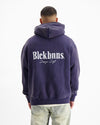BRUSH HOODIE | Navy