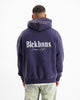 BRUSH HOODIE | Navy
