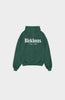 BRUSH HOODIE | Green