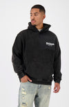 BRUSH HOODIE | Black