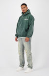 BRUSH HOODIE | Green