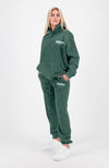 BRUSH SWEATPANTS | Green