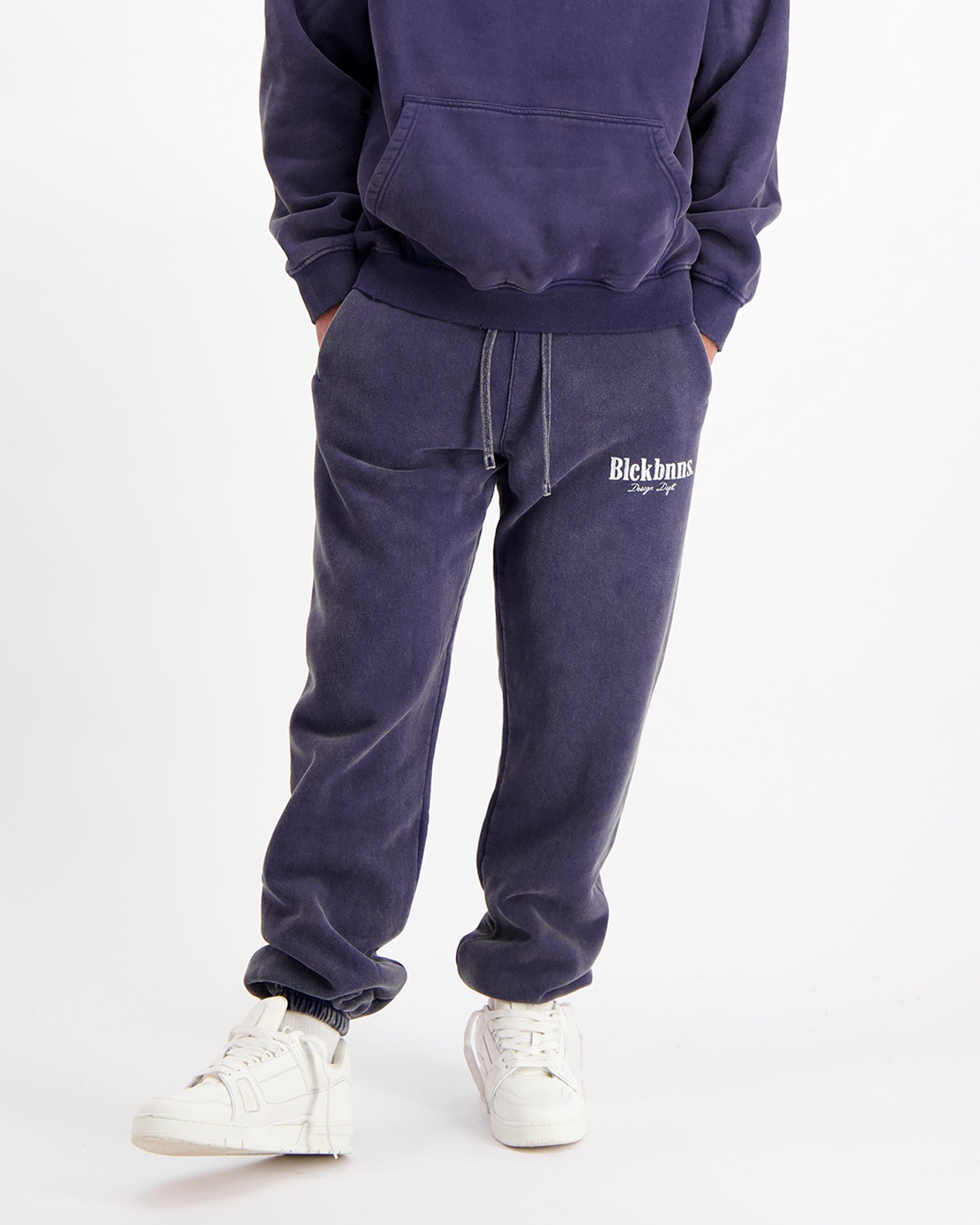 BRUSH SWEATPANTS | Navy