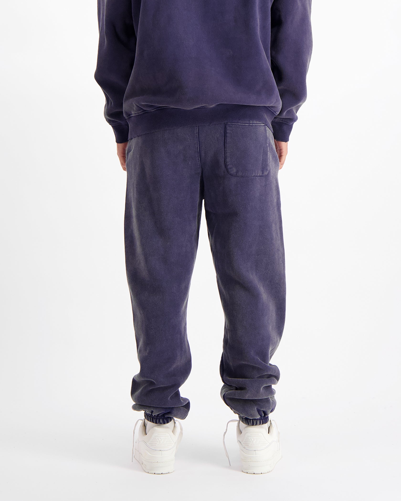 BRUSH SWEATPANTS | Navy