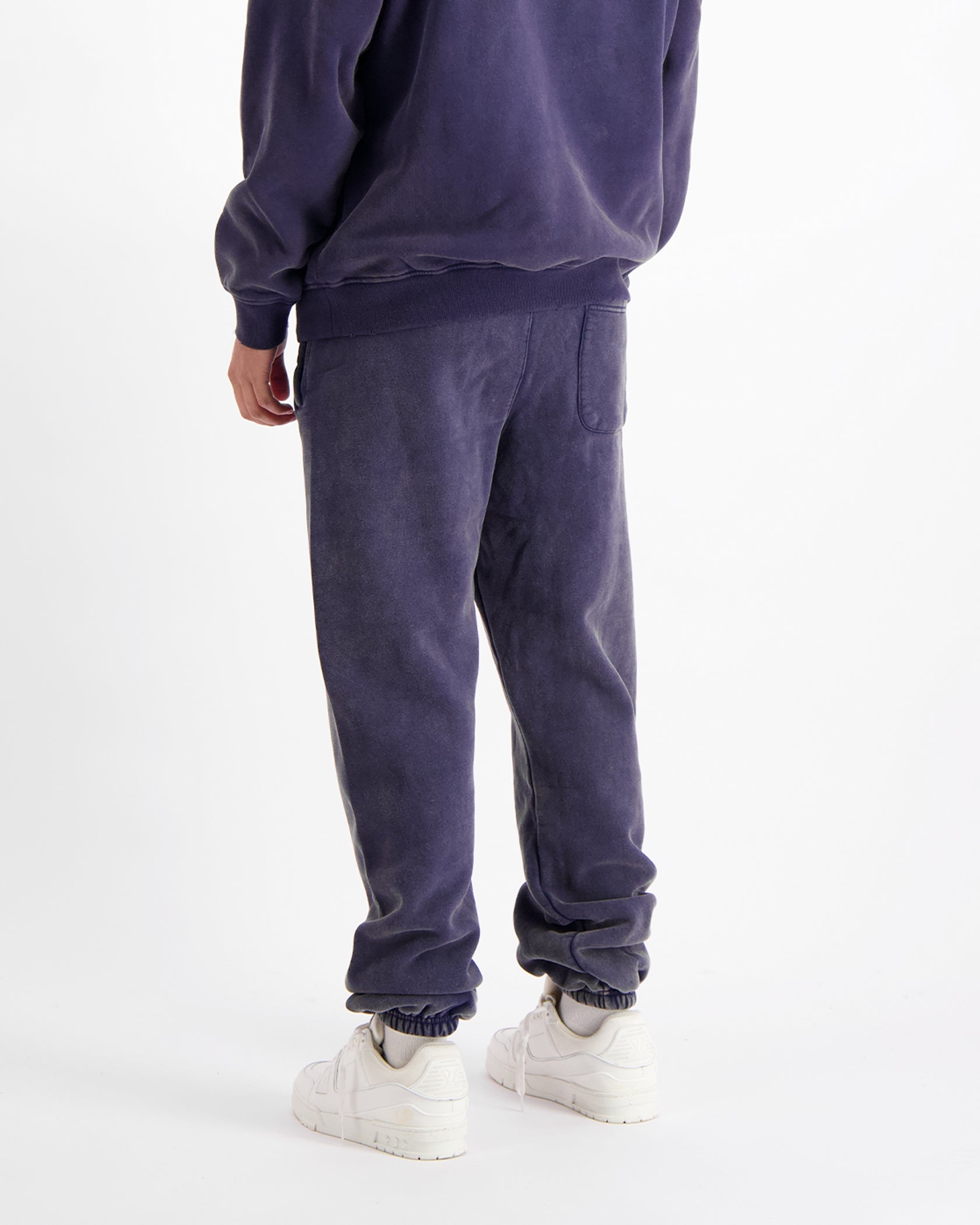 BRUSH SWEATPANTS | Navy