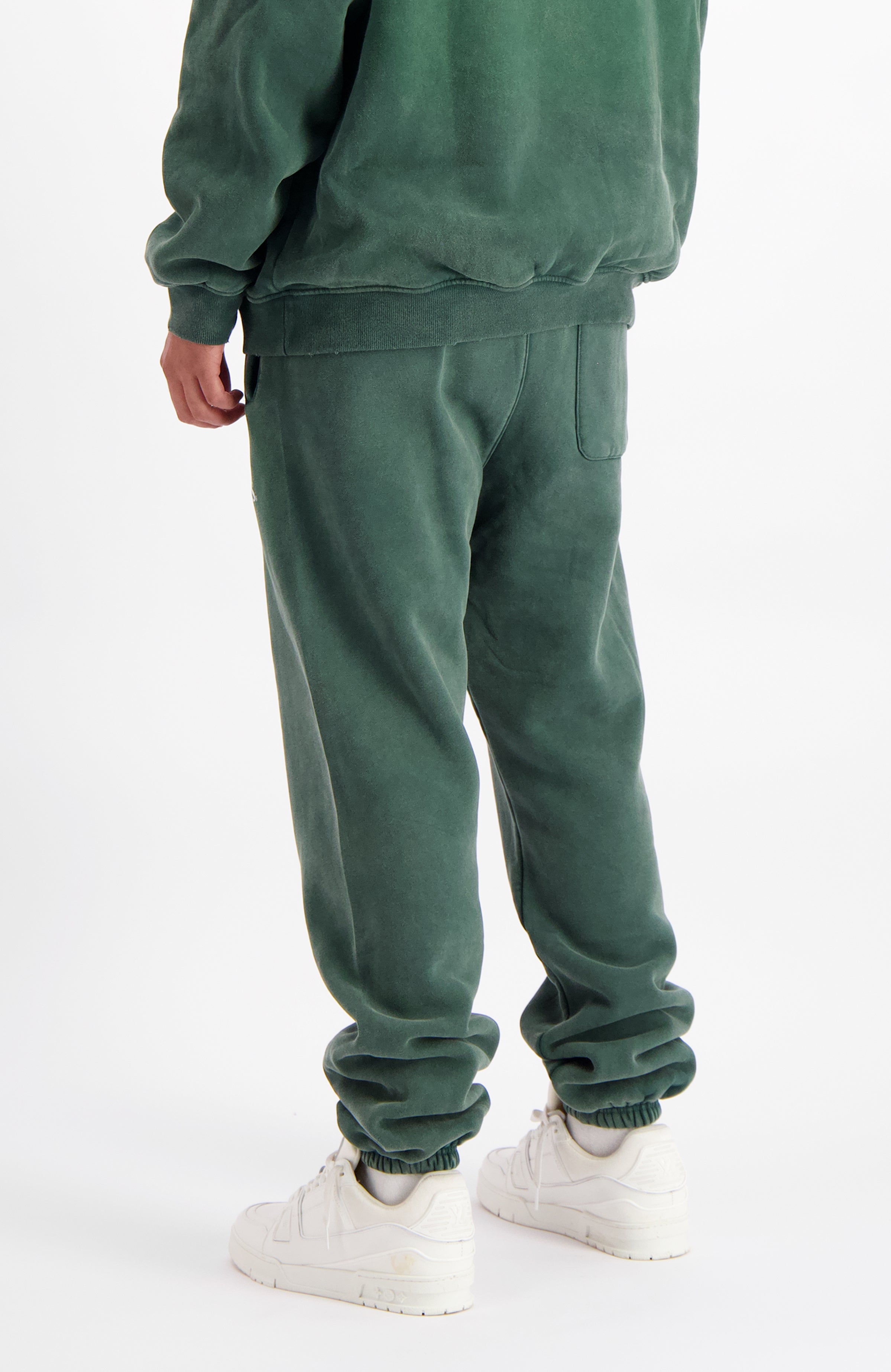 BRUSH SWEATPANTS | Green