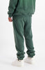 BRUSH SWEATPANTS | Green