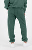 BRUSH SWEATPANTS | Green